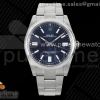 CLEANF 클린공장 롤렉스 오이스터 퍼페츄얼 41미리 블루다이얼 스틸브레이슬릿 Oyster Perpetual 124300 41mm Clean 1:1 Best Edition 904L Steel Blue Dial VR3230