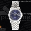 GMF V2 롤렉스 데이저스트36 블루로만다이얼 스틸브레이슬릿 DateJust 36 SS 126234 JDF 904L Steel Blue Dial Roman Markers on Jubilee Bracelet V2