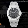 SF 오데마피게 로얄오크 15510 50주년기념 그레이다이얼 스틸브레이슬릿 Royal Oak 41mm 15510 "50th Anniversary" SS SF 1:1 Best Edition Gray Dial on SS Bracelet SA4302 Super Clone