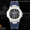 PPF V5 파텍필립 노틸러스 5711/1A 블루다이얼 블루러버스트랩 Nautilus 5711/1A PPF 1:1 Best Edition Blue Textured Dial on Blue Rubber Strap 324CS V5
