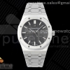 IPF 오데마피게 로얄오크 15500 그레이다이얼 스틸브레이슬릿 Royal Oak 41mm 15500 SS IPF 1:1 Best Edition Gray Textured Dial on SS Bracelet SA4302 Super Clone