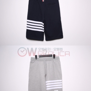 GOD공장 톰브라운 사선 트레이닝 반바지 (2컬러)