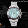 QF V3 롤렉스 데이토나 텅스텐(Cu-W) 아이스블루 크리스탈다이얼 스틸브레이슬릿 Daytona 116506 QF 1:1 Best Edition Ice Blue Dial Crystal Markers on SS Bracelet SH4130 V3 (Gain Weight)