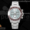QF V3 롤렉스 데이토나 텅스텐(Cu-W) 아이스블루중동다이얼 스틸브레이슬릿 Daytona 116506 QF 1:1 Best Edition Ice Blue Arabic Dial on SS Bracelet SH4130 V3 (Gain Weight)