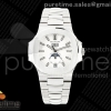 DF 파텍필립 노틸러스 5726 화이트다이얼 스틸브레이슬릿 Nautilus 5726 SS DF 1:1 Best Edition White Dial on SS Bracelet A324