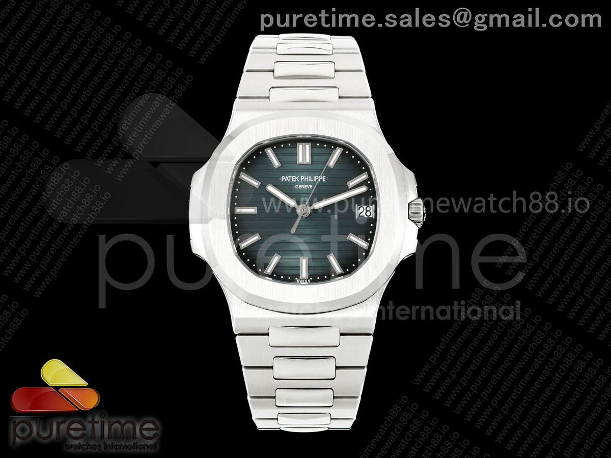 DDF 파텍필립 노틸러스 5711 블루다이얼 스틸브레이슬릿 DD330 Nautilus 5711 DDF 1:1 Best Edition Blue Dial on SS Bracelet DD330 Super Clone