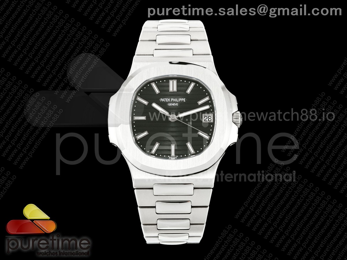 DDF 파텍필립 노틸러스 5711 그린다이얼 스틸브레이슬릿 DD330 Nautilus 5711 DDF 1:1 Best Edition Green Dial on SS Bracelet DD330 Super Clone