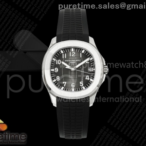 DDF 파텍필립 아쿠아넛 5167 그레이다이얼 블랙러버스트랩 Aquanaut 5167 SS DDF 1:1 Best Edition Gray Dial on Black Rubber Strap DBP330 Super Clone