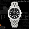 GOLD Maker 골드공장 롤렉스 데이저스트41 프리스프렁 블랙다이얼 쥬빌레브레이슬릿 133g DateJust 41 126334 GOLD Maker 1:1 Best Edition Black Stick Dial on Jubilee Bracelet JH3235 (Free Sprung)