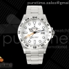 CleanPlus 클린플러스 롤렉스 익스플로러2 화이트다이얼 스틸브레이슬릿 프리스프렁 Explorer II 42mm 226570 904L SS Clean Plus 1:1 Best Edition White Dial on Bracelet JH3285-2(Free Sprung)