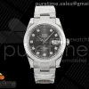 VF V공장 롤렉스 데이저스트41 그레이텐포인트다이얼 오이스터브레이슬릿 DateJust 41 126334 904L SS VF 1:1 Best Edition Gray Diamonds Dial on Oyster Bracelet DD3235