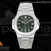 VF 파텍필립 노틸러스 5711 그린다이얼 스틸브레이슬릿 Nautilus 5711 VF 1:1 Best Edition Green Dial on SS Bracelet DD324 Super Clone