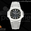 VF 파텍필립 노틸러스 5711 블루다이얼 스틸브레이슬릿 Nautilus 5711 VF 1:1 Best Edition Blue Dial on SS Bracelet DD324 Super Clone