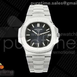 VF 파텍필립 노틸러스 5711 블루다이얼 스틸브레이슬릿 Nautilus 5711 VF 1:1 Best Edition Blue Dial on SS Bracelet DD324 Super Clone