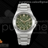 MZF IWC 인제니어 IW328908 그린다이얼 스틸브레이슬릿 Ingenieur Automatic 40 SS MZF 1:1 Best Edition Green/YG Dial on SS Bracelet A2892