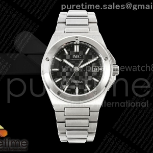 MZF IWC 인제니어 IW328901 블랙다이얼 스틸브레이슬릿 Ingenieur Automatic 40 SS MZF 1:1 Best Edition Black Dial on SS Bracelet A2892