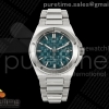 MZF IWC 인제니어 IW328903 터콰이어다이얼 스틸브레이슬릿 Ingenieur Automatic 40 SS MZF 1:1 Best Edition Turquoise Dial on SS Bracelet A2892