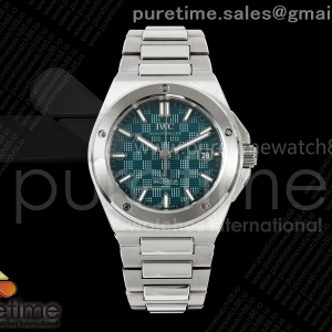 MZF IWC 인제니어 IW328903 터콰이어다이얼 스틸브레이슬릿 Ingenieur Automatic 40 SS MZF 1:1 Best Edition Turquoise Dial on SS Bracelet A2892