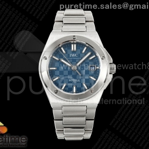 MZF IWC 인제니어 IW328907 블루다이얼 스틸브레이슬릿  Ingenieur Automatic 40 SS MZF 1:1 Best Edition Blue Dial on SS Bracelet A2892