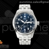 MZF IWC 마크20 IW328203 블루다이얼 스틸브레이슬릿 Mark XX MZF 1:1 Best Edition Blue Dial on SS Bracelet A2892