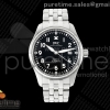 MZF IWC 마크20 IW328201 블랙다이얼 스틸브레이슬릿 Mark XX MZF 1:1 Best Edition Black Dial on SS Bracelet A2892