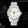 MZF IWC 마크20 IW328207 화이트다이얼 스틸브레이슬릿  Mark XX MZF 1:1 Best Edition White Dial on SS Bracelet A2892