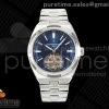 ANTF 바쉐론콘스탄틴 오버시즈 뚜르비옹 블루다이얼 스틸브레이슬릿 Overseas Tourbillon SS ANTF Best Edition Blue Dial on SS Bracelet
