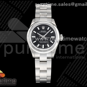 CSF 롤렉스 오이스터 퍼페츄얼28 블랙다이얼 스틸브레이슬릿 Oyster Perpetual 276200 28mm CSF 1:1 Best Edition Black Dial A2232