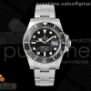 VF 롤렉스 서브마리너 40미리 블랙다이얼 스틸브레이슬릿 Submariner 116610 LN Black Ceramic 904L Steel VF 1:1 Best Edition DD3135