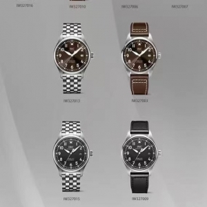 A7F IWC 마크18 IW3270 스틸브레이슬릿 가죽스트랩 Mark XVIII IW3270 A7F 1:1 Best Edition