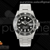 RICH V2 롤렉스 서브마리너 41미리 블랙다이얼 스틸브레이슬릿 프리스프렁 Submariner 41mm 126610 LN Black RICH 1:1 Best Edition 904L SS Case and Bracelet JH3235 V2 (Free Sprung)