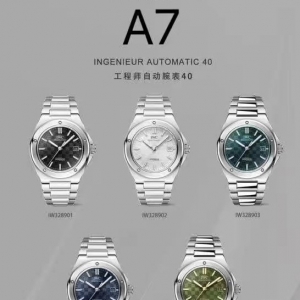 A7F IWC 인제니어 IW3289 스틸브레이슬릿 INGENIEUR IW3289 SS A7F 1:1 BEST EDITION SS BRACELET A2892